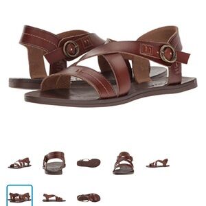 Blowfish Women's Brown Sandals size 8.5